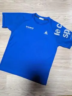 le coq sportif　ルコックスポルティフ　Ｔシャツ　メンズ　青　L