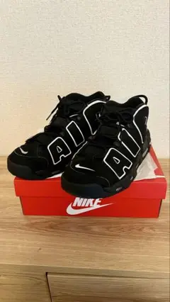 Nike Air More Uptempo ブラック/ホワイト