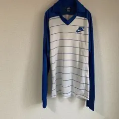Nike ストライプ 長袖シャツ 【M】