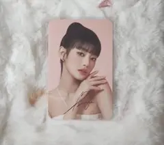 (G)I-DLE MINNIE 3CE カード