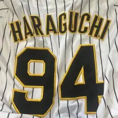 阪神　原口選手　ユニフォーム