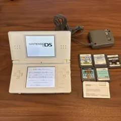 ニンテンドーDS lite USG-001 ソフトおまけ　中古