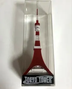 東京タワー　模型　お土産　レトロ　箱入り