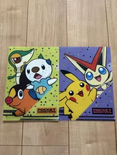 ポケモンクリアファイルセット