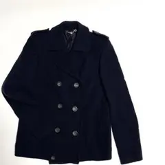 中古・古着通販】GUCCI (グッチ) 千鳥格子シングルコート グレー