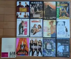 ジュリア・ロバーツ多め　洋画DVDセット 10枚
