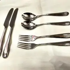last sale ALESSI Nuovo Milano カトラリー6点セット