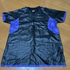 Mizuno ウォームアップウェア Oサイズ 黒/紫