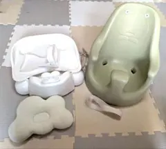Jellymom ムーナチェア グリーン 雲クッション セット