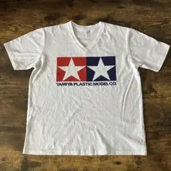 TAMIYA タミヤ VネックTシャツ ユニセックス Sサイズ