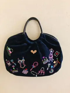 Think Bee! シンクビー　ブラックボンド　ハンドバッグ