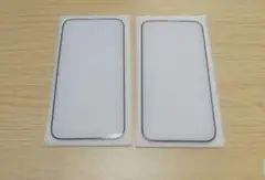 ♢iPhone15Pro max ガラスフィルム ガイド枠付き