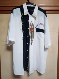 Rotary Group　AVANTAGERARE 半袖シャツ アートワーク付き