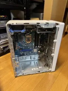 【ジャンク品】DELL XPS 8940 ホワイト Dell XPS 8940 WHITE Desktop BareBone Gaming MATX Case