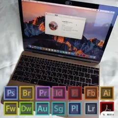 CS6入りMacBook 12inch
