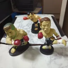 ジェロム・レ・バンナ　サム・グレコ　K-1ファイターズフィギュア ジェロム・レ・バンナ サム・グレコ K-1ファイターズフィギュア