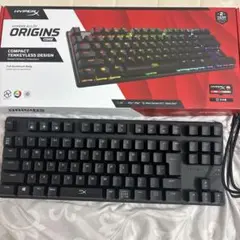 HyperX Alloy Origins Core テンキーレスキーボード赤軸