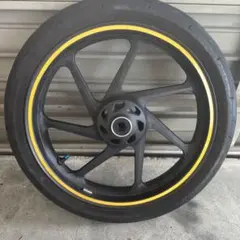 cbr250rr mc51 フロントホイールリアホイール セットタイヤバリ山 セール車・バイク・自転車 - cbr250rr mc51 フロントホイール