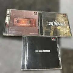 ps1 フロントミッション3作品セット大特価