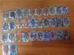 【神羅万象チョコ】1~3章 ホログラムカード 32枚 袋無し
