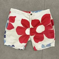 Surf Line Hawaii 花柄ショーツ Sサイズ