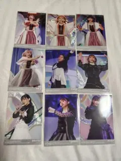 Aqours　キャスト　ブロマイド　幻日のヨハネ　9枚セット