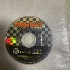 動作確認済み　マリオカート　ダブルダッシュ　マリカ　ゲームキューブ　gc