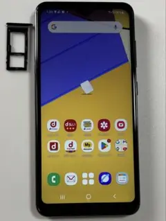 Android 11 SC-42A Galaxy A21 ブラック docomo
