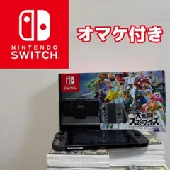 Nintendo Switch 本体 + ジョイコン5つ + スマブラSP 41cf2KvJ4WL._SS200_.jpg