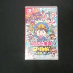 Nintendo Switch 桃太郎電鉄ワールド ～中古品
