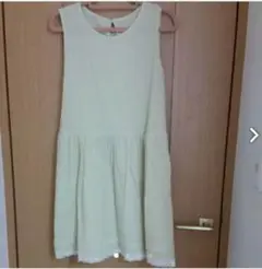 ♥新品 タグ付き♥ as know as ワンピース オフイエロー★値下げ★