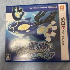 3DS ポケットモンスター アルファサファイア