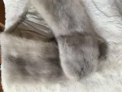 シルバー ミンク