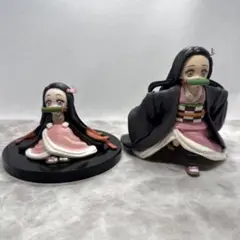 鬼滅の刃 竈門禰豆子 フィギュア バンダイ セガ 2体 BANDAI