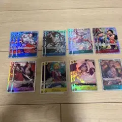 ワンピースカード 受け継がれる意志 SR セット まとめ売り