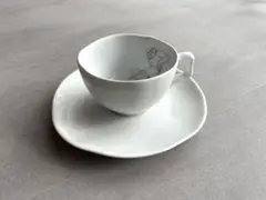 ロダン美術館　ティーカップ