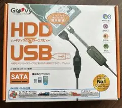 Groovy HDD USB UD-505SA SATAケーブル