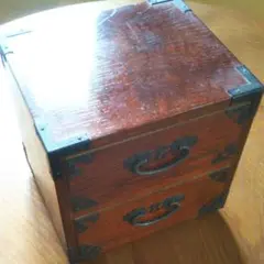 タンス型和風小物入れ