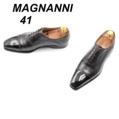 MAGNANNI マグナーニ 41 16083 ストレートチップ 内羽根 カーキ