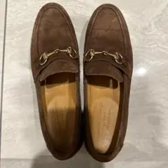 HIROSHI TSUBOUCHI / ヒロシツボウチ ローファー スウェード