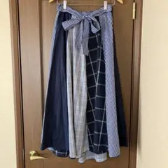 フレアロングスカート サイズF