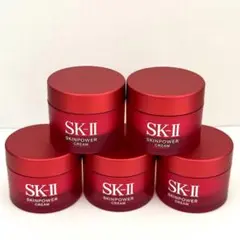 SK-II sk2エスケーツー スキンパワークリーム(美容クリーム)15gx5個