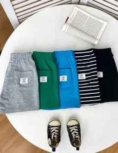 ハーフパンツ 5色セット