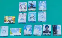 ヴァイスシュヴァルツ　リゼロ　レムセット
