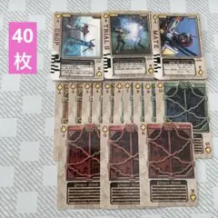 4 仮面ライダーブレイド　ラウズカード　ハート　Aプロパーブランク コンプ