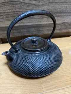 【経年品】雲色銅造 京鉄瓶 象眼 取手象眼 銀象眼 象嵌　岩肌 急須 2025年最新】京鉄瓶の人気アイテム - メルカリ