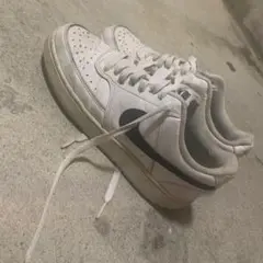 Nike コートビジョン　ホワイト/ブラック