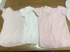 ユニクロ 肌着100cm 3枚セット