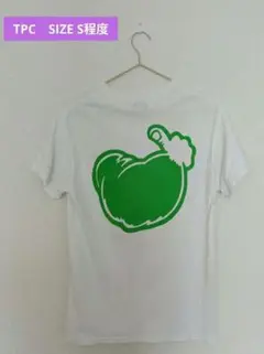 TPC　ティーピーシー　Tシャツ　ホワイト×グリーン　TAKUYA∞着用