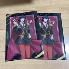 WIND BREAKER ウィンブレ　椿野佑　クリアファイル 2枚